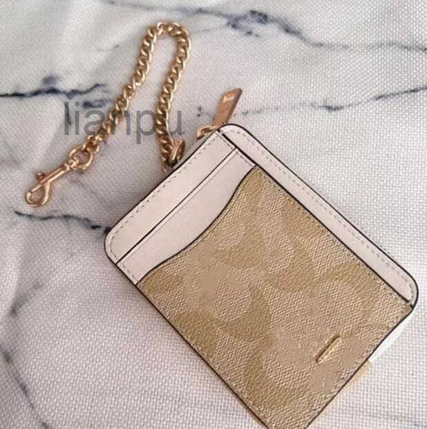 For keychain wallet Keychain Women Bag Charm designer Keyring cherry Mens Key Chain Leather Wallet Keychains Luxury Mini Purse Bag Pendant Keychains