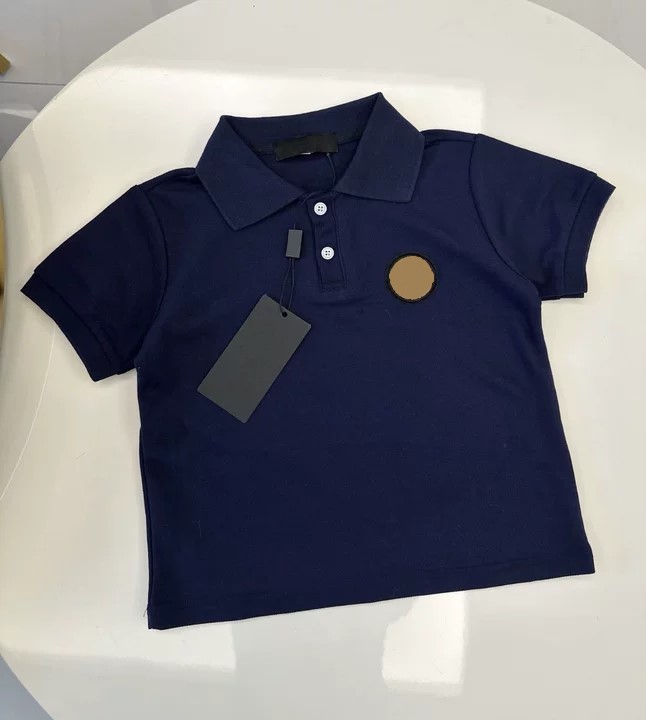 2026 Clothing Sets Unisex kids polos T-shirts designer clothes baby boys toddler girls street Tops black white red casual summer kid infants youth c