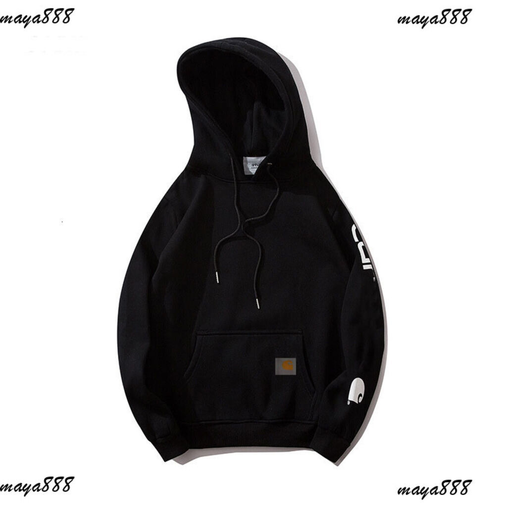 Carhartttness Hoodie Car Harttly Hoodie Mens Designer Sportswear Women Fashion Jacket Loose Drawstring Solid Graphic Hoodie Solid Color Carhartness