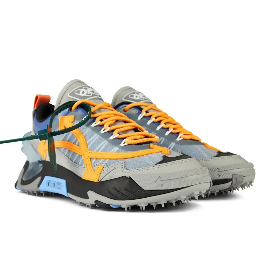 NEW Summer Luxury Women Men ODSY-2000 Sneakers Chunky Design Ridged Sole Zip Tie Couple Casual Walking Canvas Leather & Plastic Platfrom Runner Spor