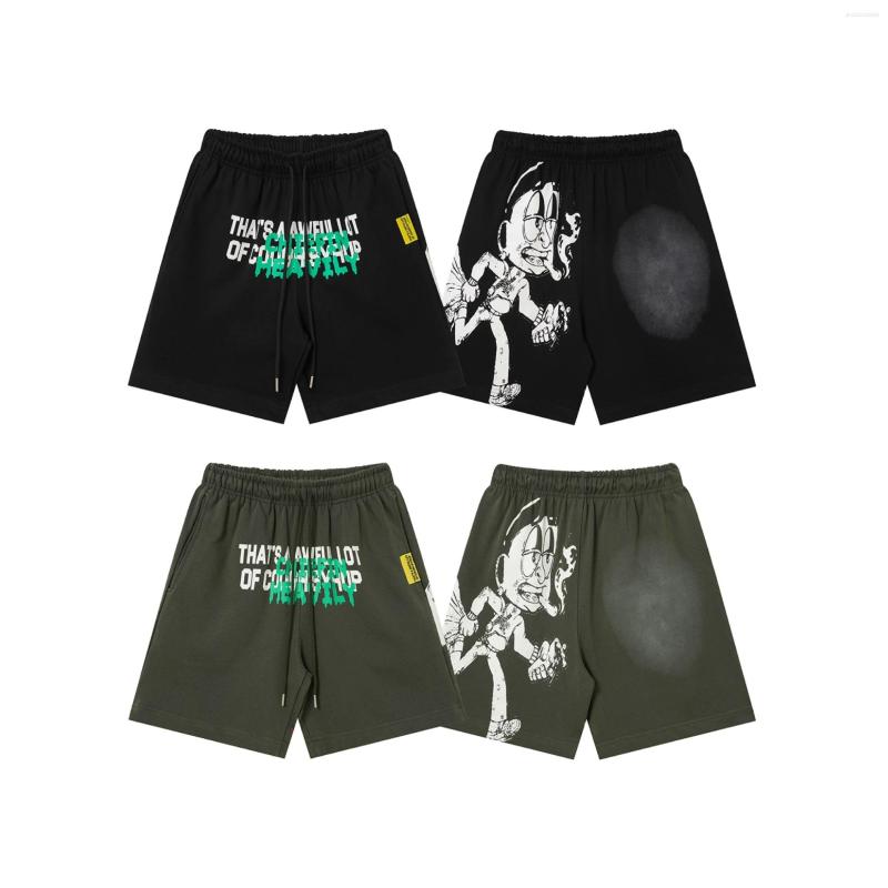 Cross-Border That's A Awful Lot Ofcough Syrup Letter Print Beach Shorts Casual
