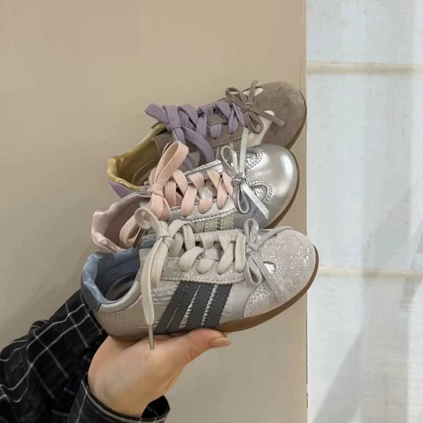 2026 new spring and autumn children's low-top German training shoes versatile student and older children's sports shoes unisex casual snea