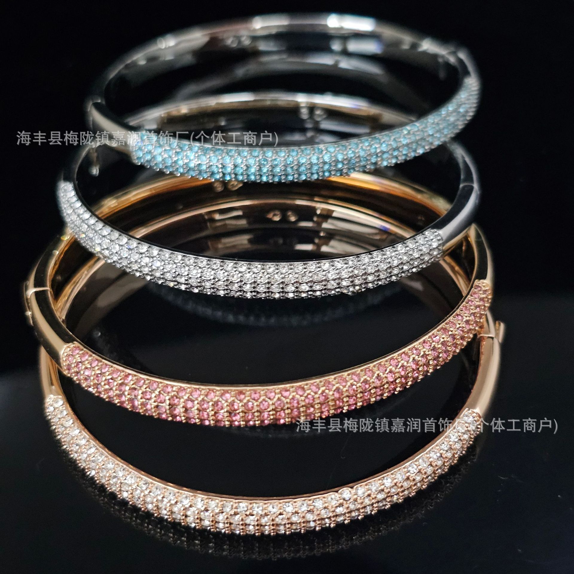 Swan Jewelry Designer Swarovskilyity Swarski Arianna Sawarovski Luxury Bracelet For Woman Men Luxe Bangle Meteora Rose Gold Bracelet Luxury High-end