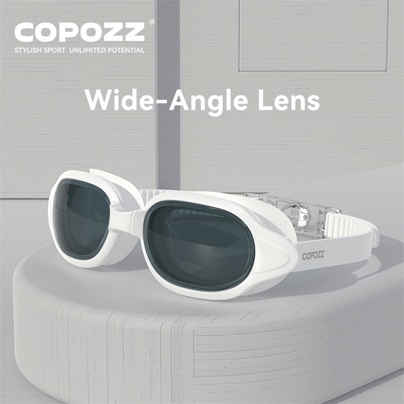 COPOZZ Swimming Goggles Myopia 0 -1.5 to -7 Men Women Anti Fog UV Protection Waterproof Glasses Diopter Swim Eyewear 260917