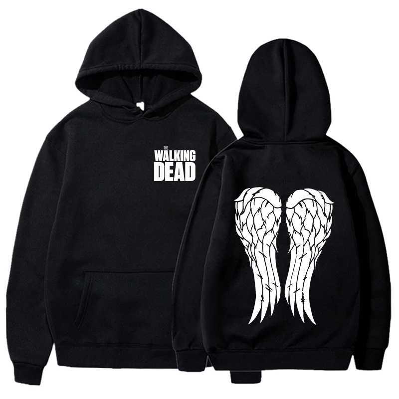 New Funny The Walking Dead Print Hoodie Women Men Casual Pullover Personalized Sweatshirt Plus Size S260918ZT4Z