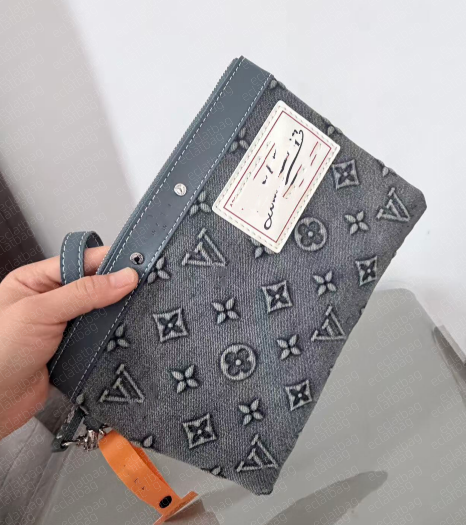 Designer bag, denim tote, cowboy shoulder bag, women's crossbody bag, blue handbag, vintage women's tote, fashion clutch wallet, unisex 20
