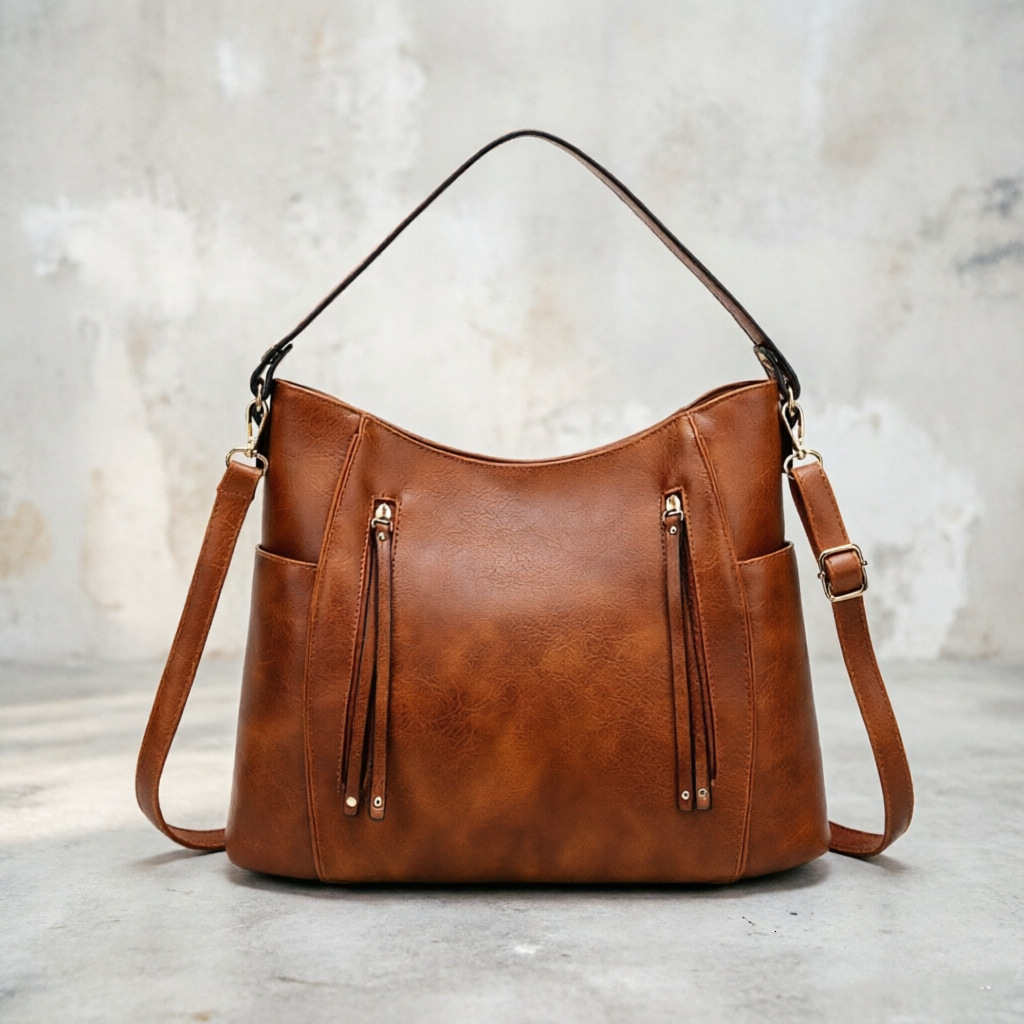 New Handbags With Niche Design And High-End Feel, Women's Shoulder , Large-Capacity Underarm Bags Fashionable Luxury Handbag Underarm Bag Bag