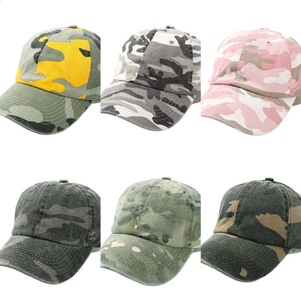 Baseball Caps Sun Hats Womens Adjustable camouflage Outdoor Formal Travel Unisex Hip Hop Business MW1270 J260917