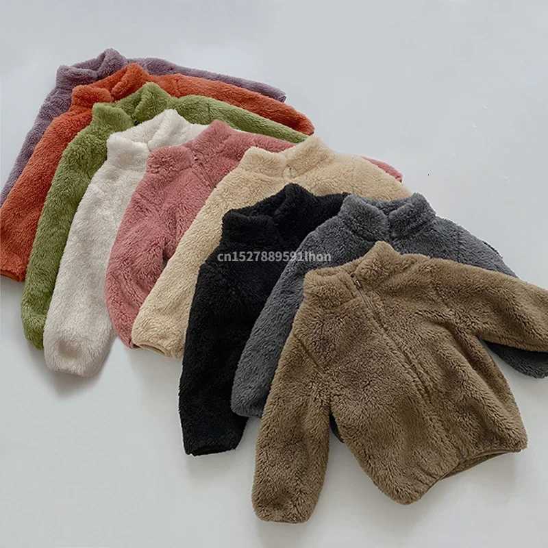 Kids Winter Coats 2025 New Children Outerwear Boy Warm Fleece Jacket Baby Girls Jackets for Autumn Spring Children ClothingQ260917