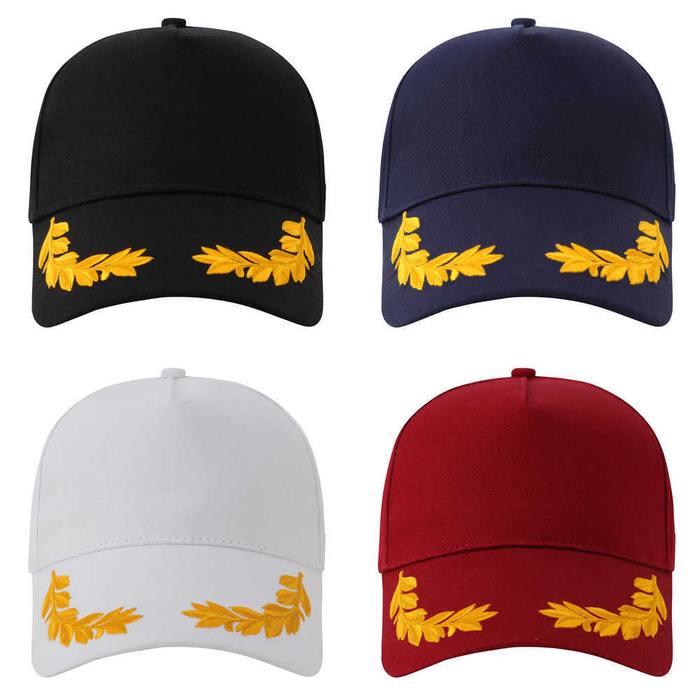 Cap Customized Printed Men's Baseball Casual Cap Wheat Ear Men's Solid Color Snap Cap Sports Cap Women's Baseball Cap J260917