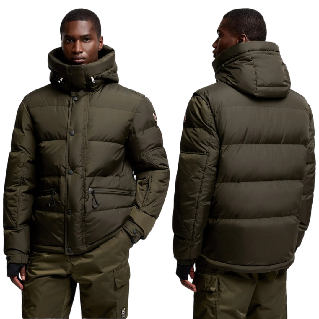 Autumn Winter Men's Down Jacket Kasanka Outdoor Hiking Skiing Hooded Down Jacket Size 1-5 MC0520139-97