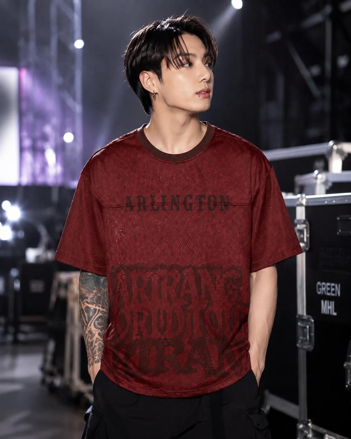 Arirang World Tour 2026 Foxborough America City 3D Print Unisex T Shirt Kpop Breathable Top Mens Womens Y2k Jersey 260826