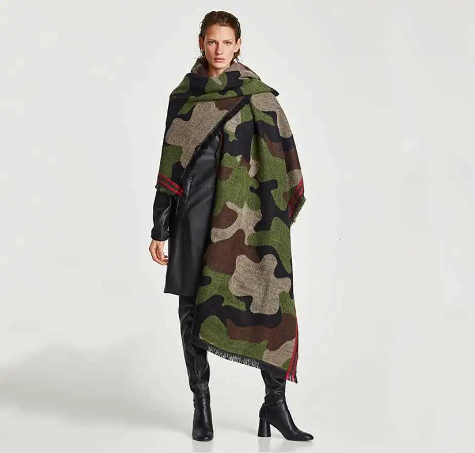 New Fashion Cashmere Women Leopard Scarf Winter Warm Shawls And Wraps Bandana Pashmina Long Tassel Female Foulard Thick Blanket X260917