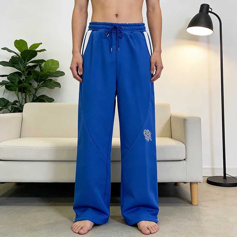 High Strt Japanese Style Autumn Trend Men's And Women's Casual Sports Sweatpants with Letter Embroidery for Strtwear Q260917