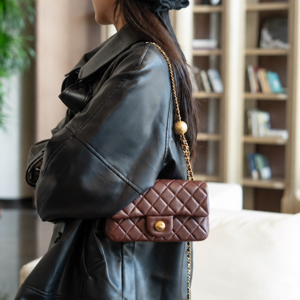 Chain Shoulder Bag Quilted Mini Flap Crossbody Purse Chic Weekend Party Travel Top-Tier Designer New Arrival