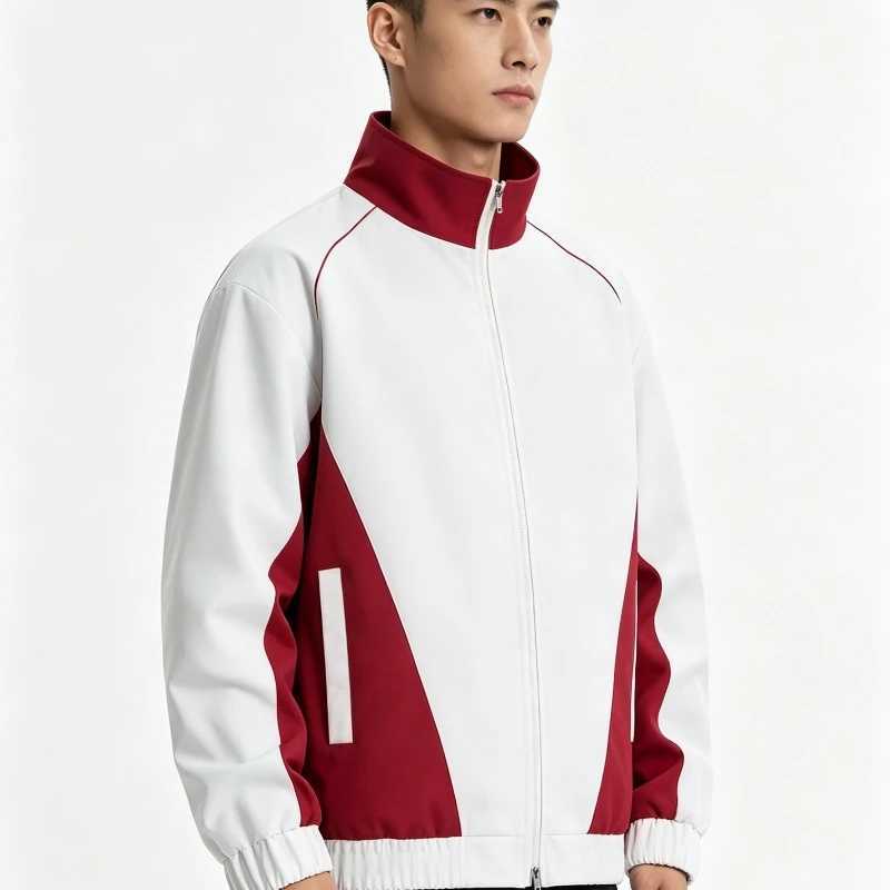 New Men's Outdoor Casual Windbreaker Fashion Brand Jacket Sports Coat Stylish Lightweight Daily Wear Comfortable Outerwear Male S260918P0VJ