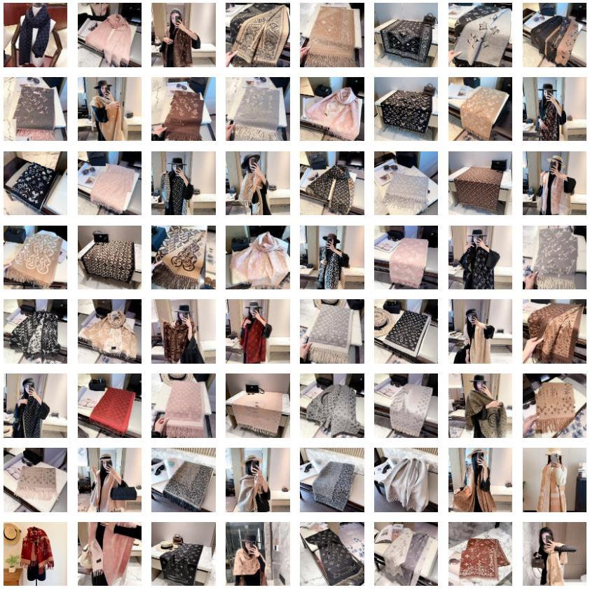 Various Luxury Winter Scarf Designer Women Designer Scarf Women Men Cashmere Scarves For Winter Warm Womens and mens Long Scarf Wraps Super Soft Com