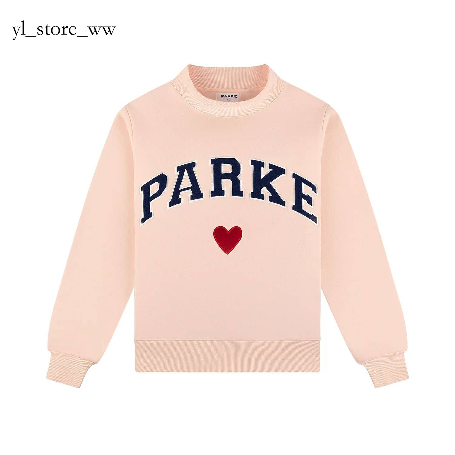 Parke Hoodie Designer Top Designer Cotton Casual Parker Hoodie Sweater Women New Tide Letter Print Loose Fashion High Quality Parkely Hooded 786