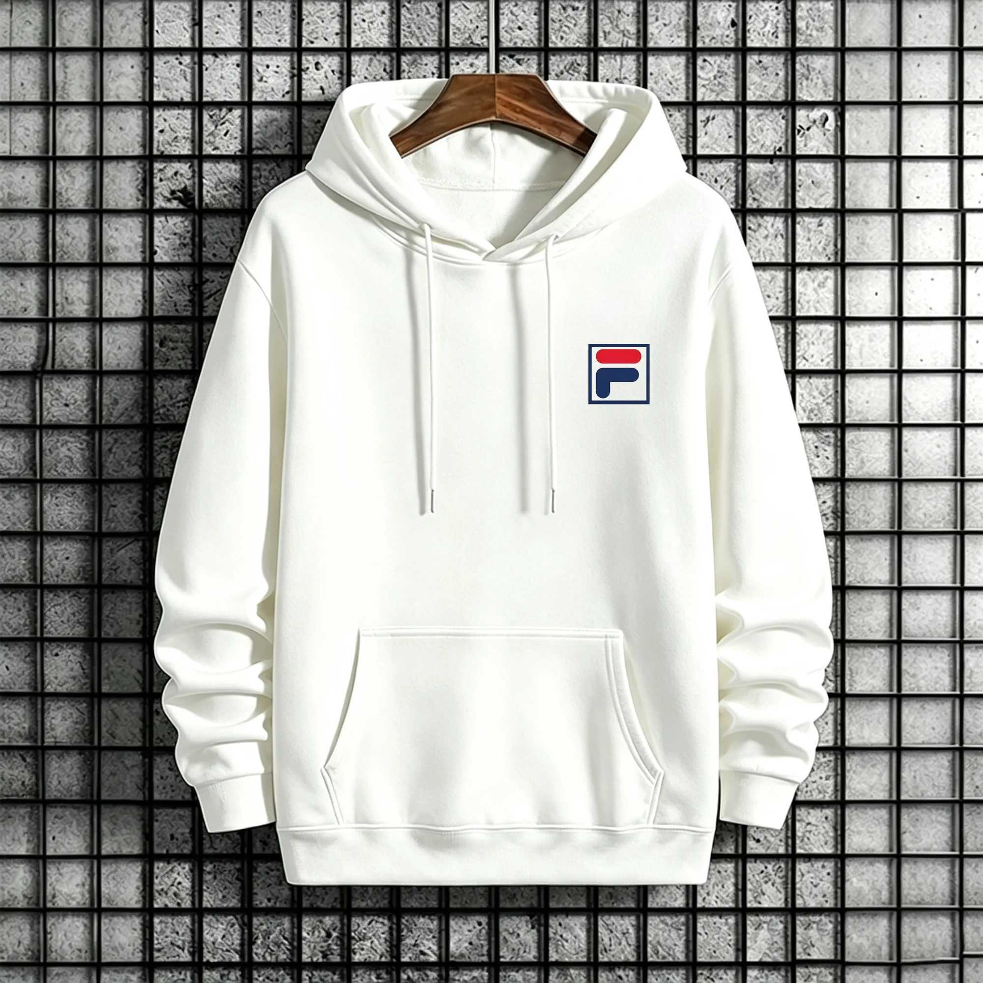 Fashion Men's Hooded Sweatshirts Autumn Winter Daily Casual Sporty Jogging Hoodies Male Home Outdoor Comfort Warm Pullover Q260917