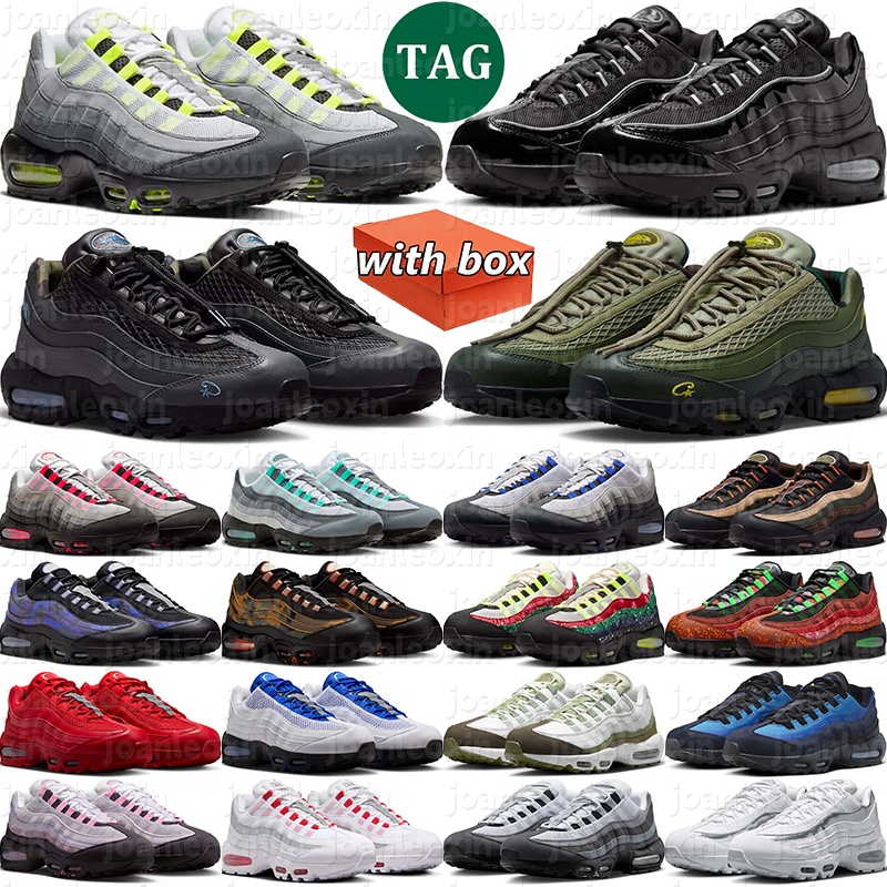 Free shipping Breathable Mesh Casual Sneakers Unisex Lightweight Cushioned Running Shoes Outdoor Walking Retro Fashion Trainers Multi Color With Box