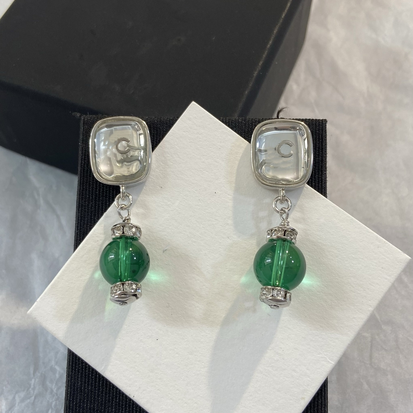 Designer Stud Earrings C Luxury Women Fashion Jewelry Earing Metal Diamond Letters Pearl Earring cjeweler Woman cc ghkjh