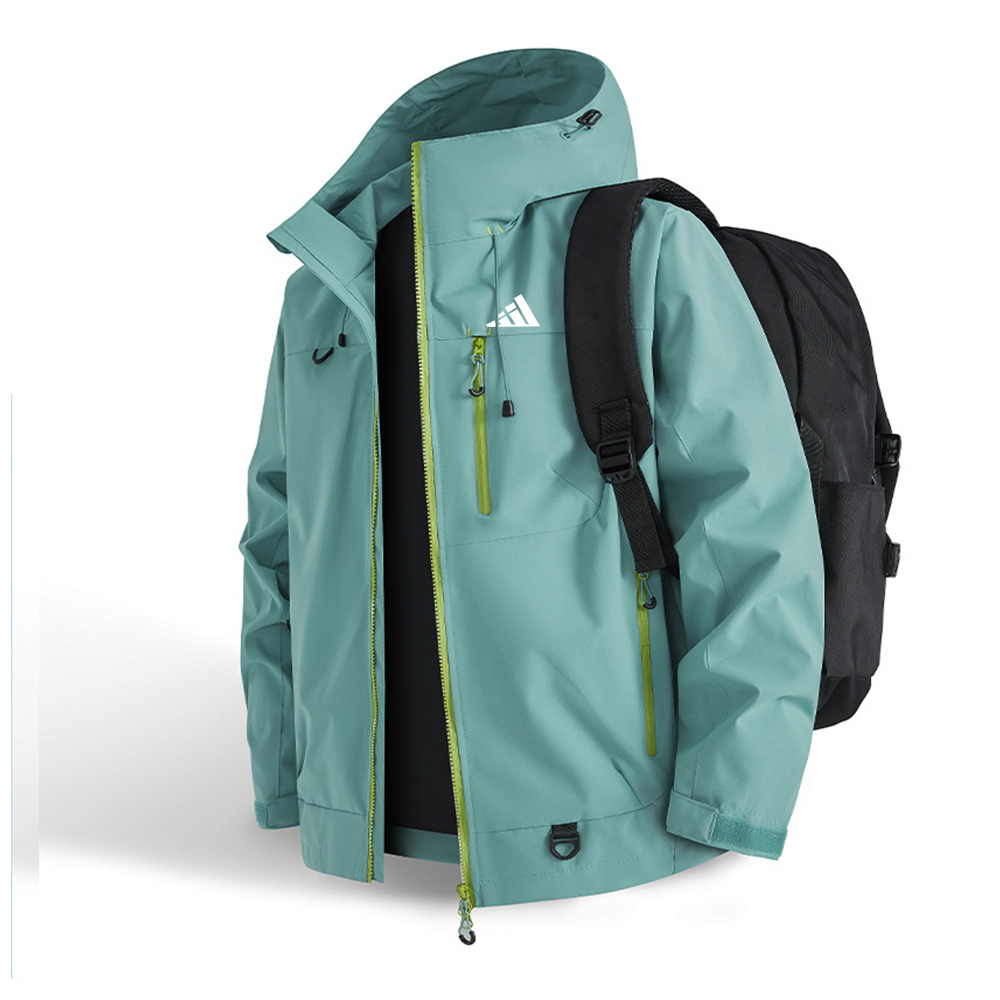 Autumn New Unisex Gift Soft Shell Outdoor Hooded Jackets Men Plus Size Fashion Water Repellent Rain Coats For Hiking,Golf,Travel