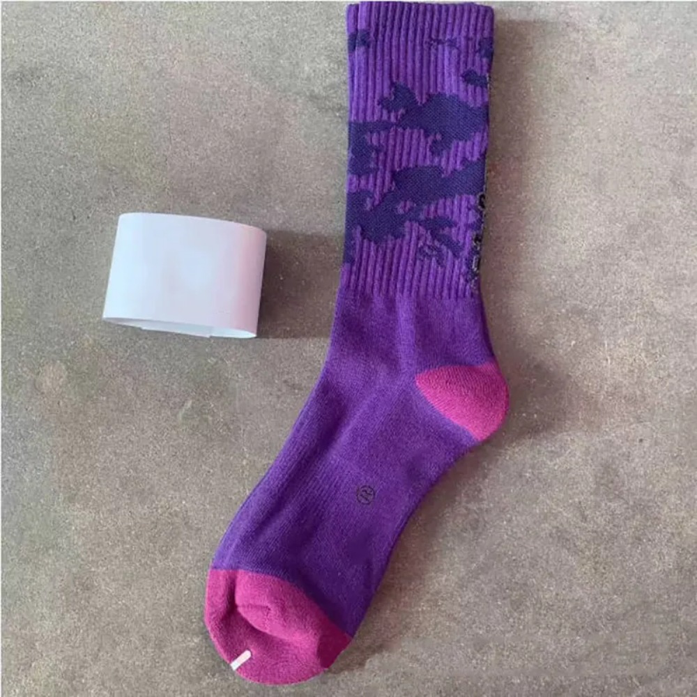 Designer Brand Cotton Socks Long Tube Breathable Sports Skateboard Casual Luxury Socks Unisex