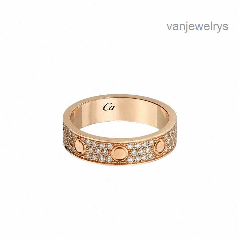 designer for women love ring wedding engagement Fashion Inlay diamond Luxury couple rings with s i0Lw S1MX