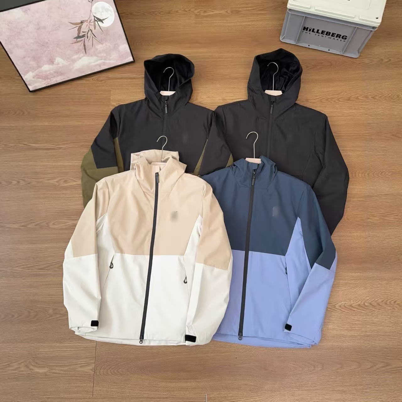 On Cloud Miller Sets Mens Designer Clothes Windbreaker Jacket Hoodie Designer Shirt Mens Shorts Sports Wear Running Mens Jacket 75 Realtree top 5A D
