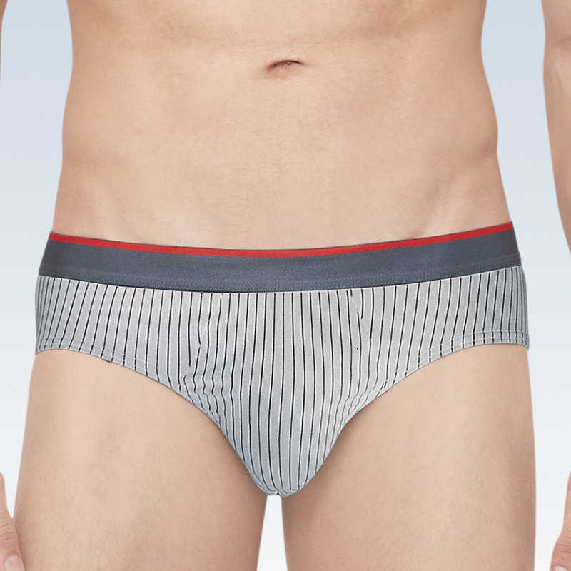 Men's Underpants 3PC Men's underwear antibacterial cotton briefs youth plus size underpants s sports summer thin shorts head D260918