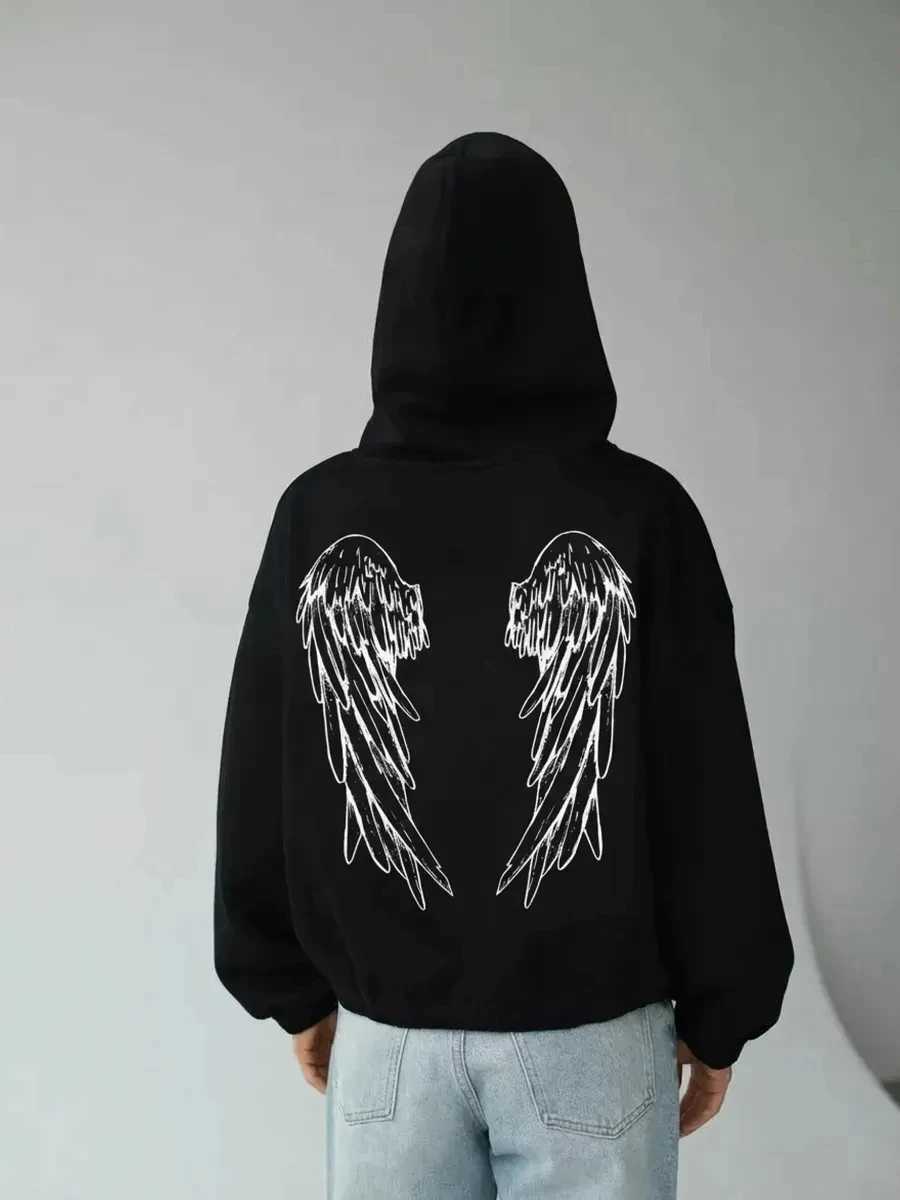 Men Women Fashion Print Clothing Hoodies New Spring and Autumn Hoodies Couple Clothes Out Door Women Hoodies Street Style S260918JSVE