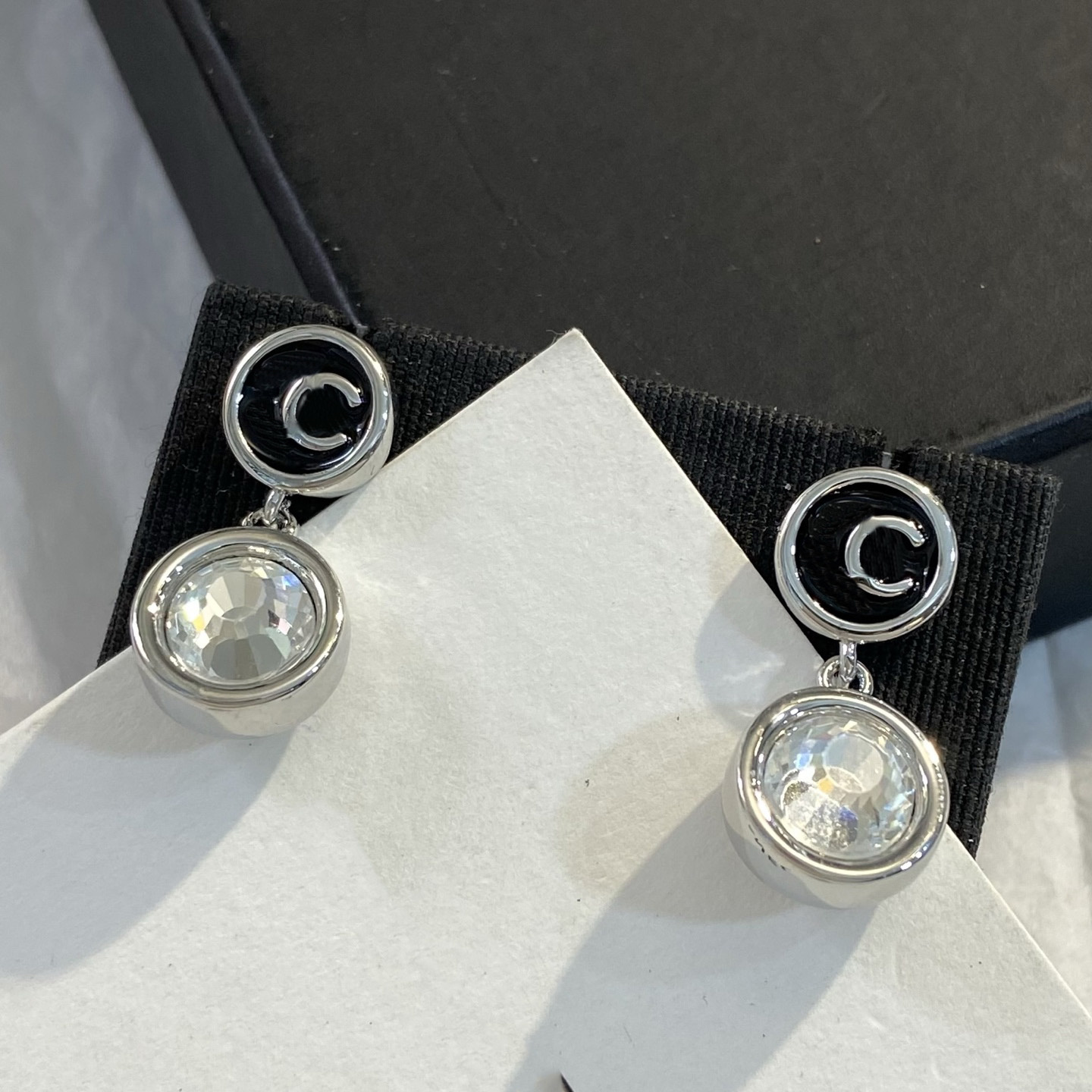 Designer Stud Earrings C Luxury Women Fashion Jewelry Earing Metal Diamond Letters Pearl Earring cjeweler Woman cc ghkjh65