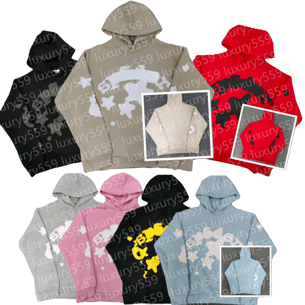 Sweatshirts Sweats à capuche de haute qualité Survêtement Hommes Casual Pantalons de survêtement à manches longues Mode Sweat à capuche Femmes Pa