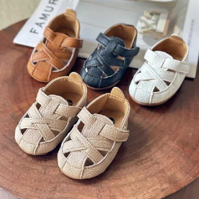 2025 NEW Infant Baby Boys Girls Summer Beach Sandals Breathable Athletic Anti-slip Soft Sole Newborn First Walker Crib Shoes Q260916