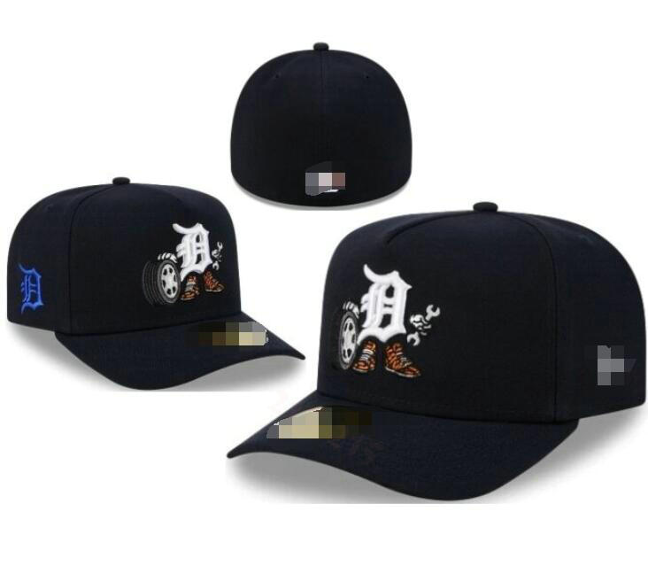 2026 Baseball Tigers Champs Mens Baseball Team 2025 World Series Champions Full Closed Caps Summer Letter Bone Size caps Casual Sport Flat Fitted Ha