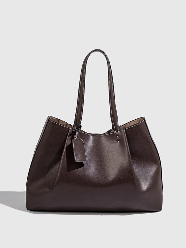 Popular Urban Casual Style Fashionable Retro Handbag Commuting Large Capacity High-Quality Tote Bag Trendy GLAMOR
