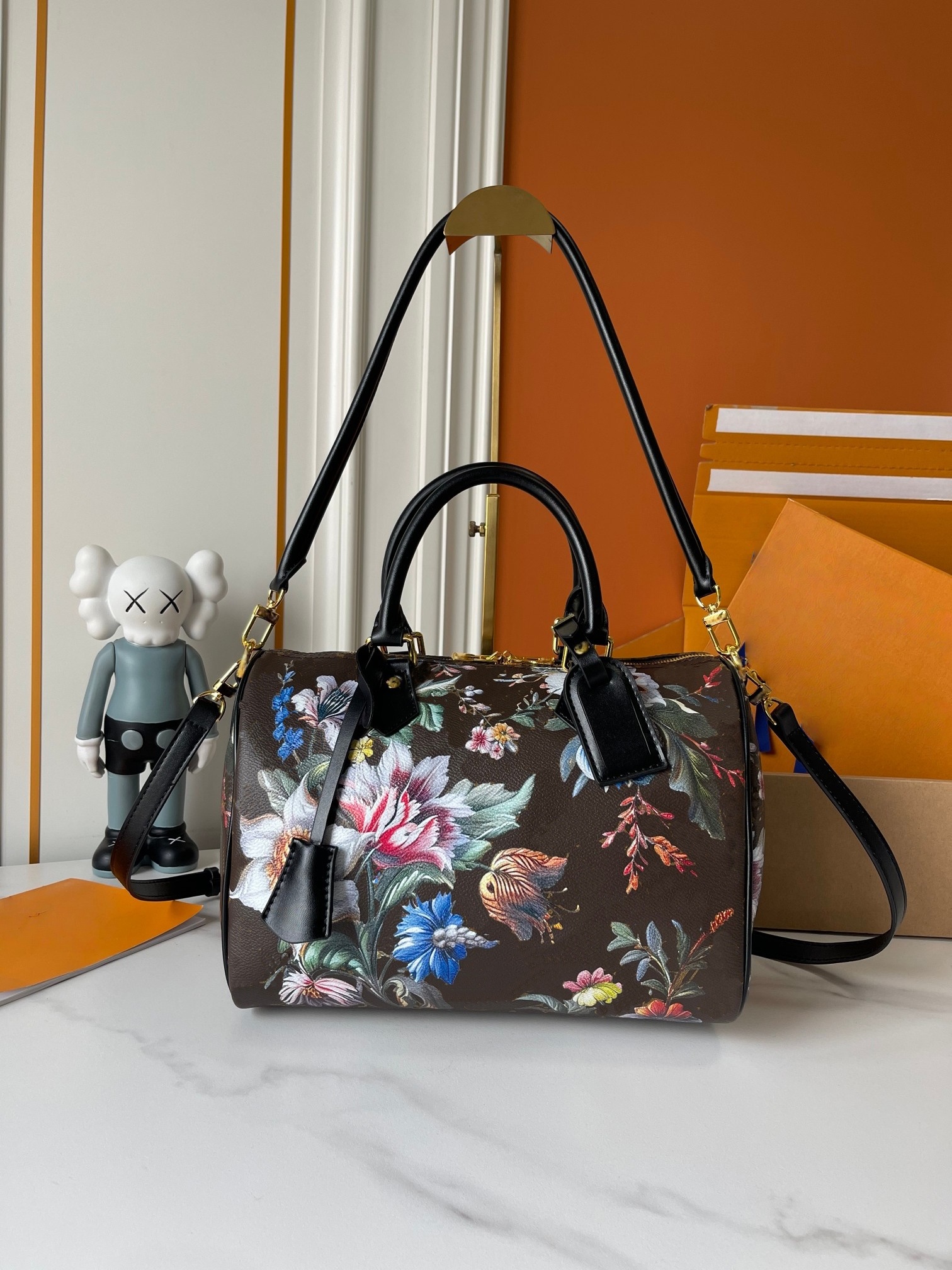 18076 cosmetic bag Box bag Cosmetic Bags & Cases nluxury bag Tote Bag Shopping Bags Luxury Hangbag purse classics Single shoulder, Designer Shoulder