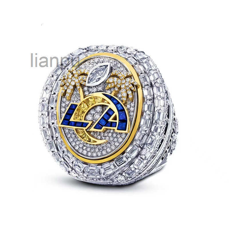 Quality 9 Players high Name Ring STAFFORD KUPP DONALD World Series National Football Rams Team Championship Ring With Wo