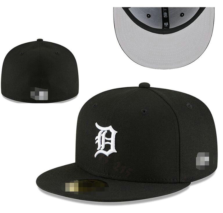 2026 Baseball Tigers Champs Mens Baseball Team 2025 World Series Champions Full Closed Caps Summer Letter Bone Size caps Casual Sport Flat Fitted Ha