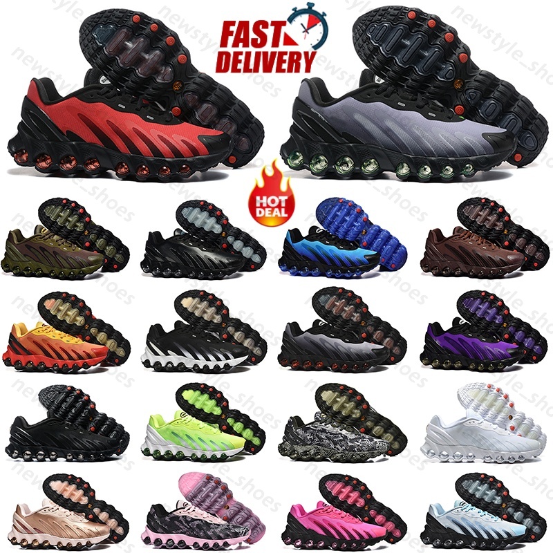 2026 Dn Plus Running Shoes Designer Athletic Outdoor Sneaker Triple White Black Gold Red Laser Blue Toddler men women trainer Sports EUR 36-48 N18