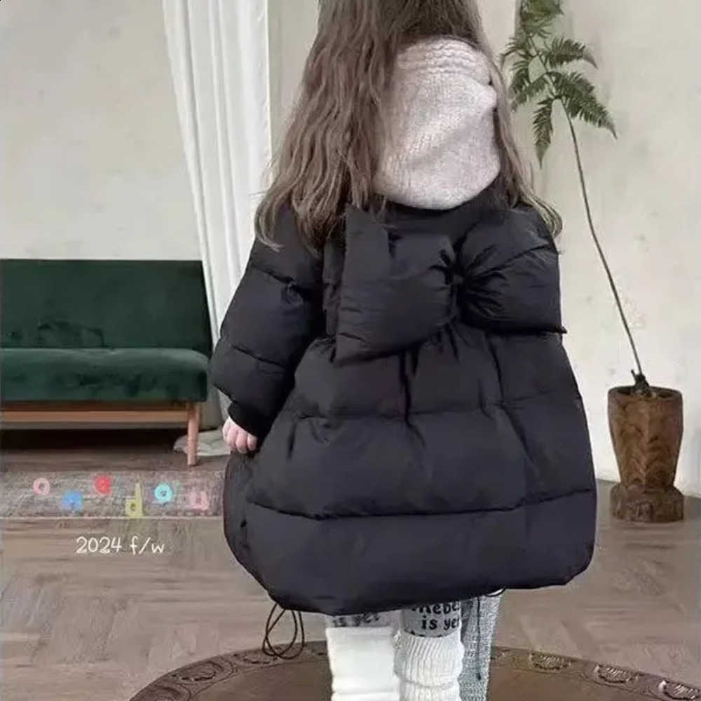 Dress Girl New Winter Coat Casual Princess Designed Children Birthday Par Clothes Kids 1-8Ys Down New Year Luxury Cute OutfitW260917