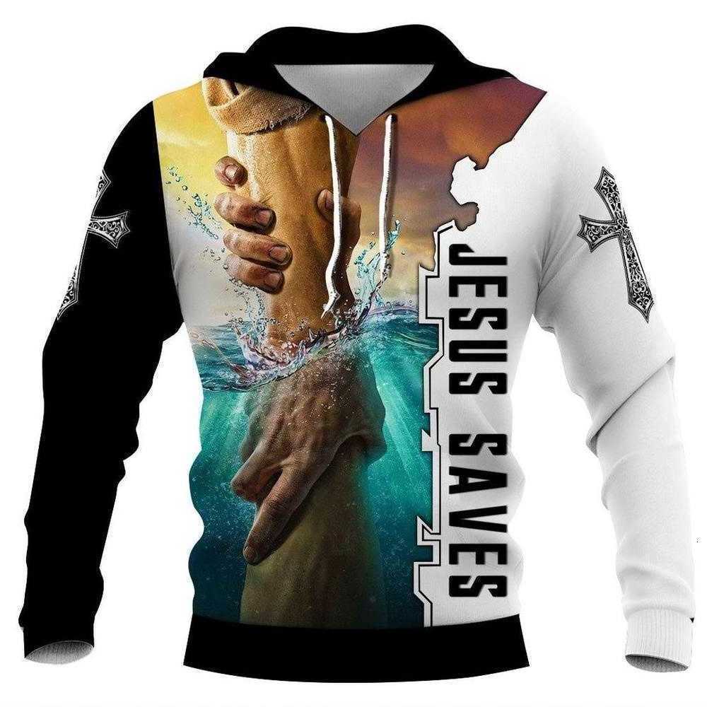 Lion Fashion Christian Jesus And Men's Hoodies 3D Printed Harajuku Long Sleeve Hooded Casual Pullover Clothing Man Sweatshirts C260915 C2609151