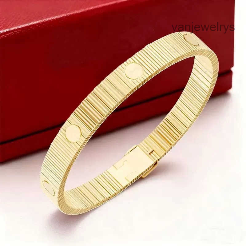 trendy for new 2025 gold bangle Bracelet braclet luxury h women designer jewelry men mens bracelet y4XI#