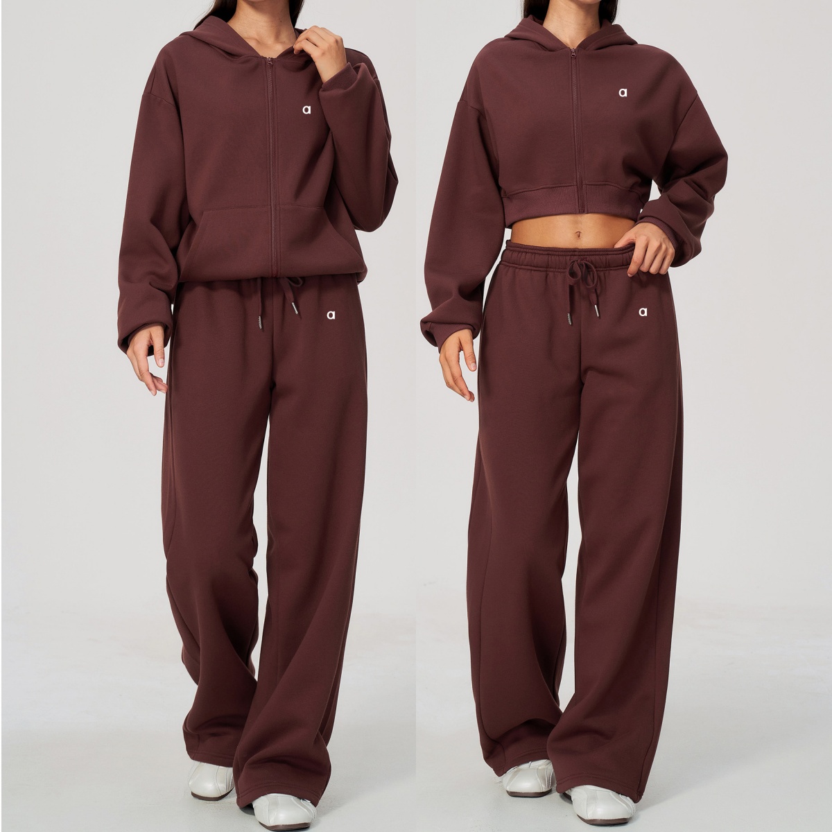 Streetwear 2 Piece Sets Women Outfit Fall Clothes Pullover Sweatshirt Top and Pants Casual Sweatsuits Woman 5555