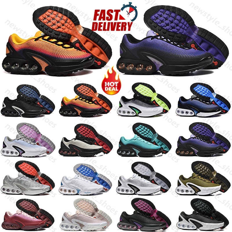 2026 DN designer shoes dns 8 running shoes Triple Black Sneakers White Blue Pink Bright Green Sneakers for mens women outdoor Sports trainers size 3