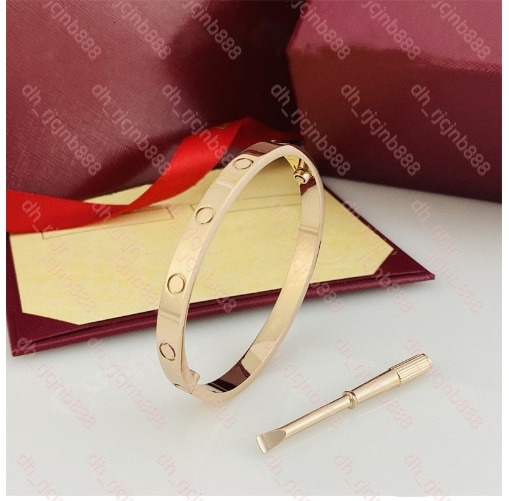 Cartixx Bracelet Designer Bracelet Luxury Cartridge Bracelets Jewelry Charm Bangle Silver Gold Rose Stainless Steel Jewellery Diamond Mens Womens Br