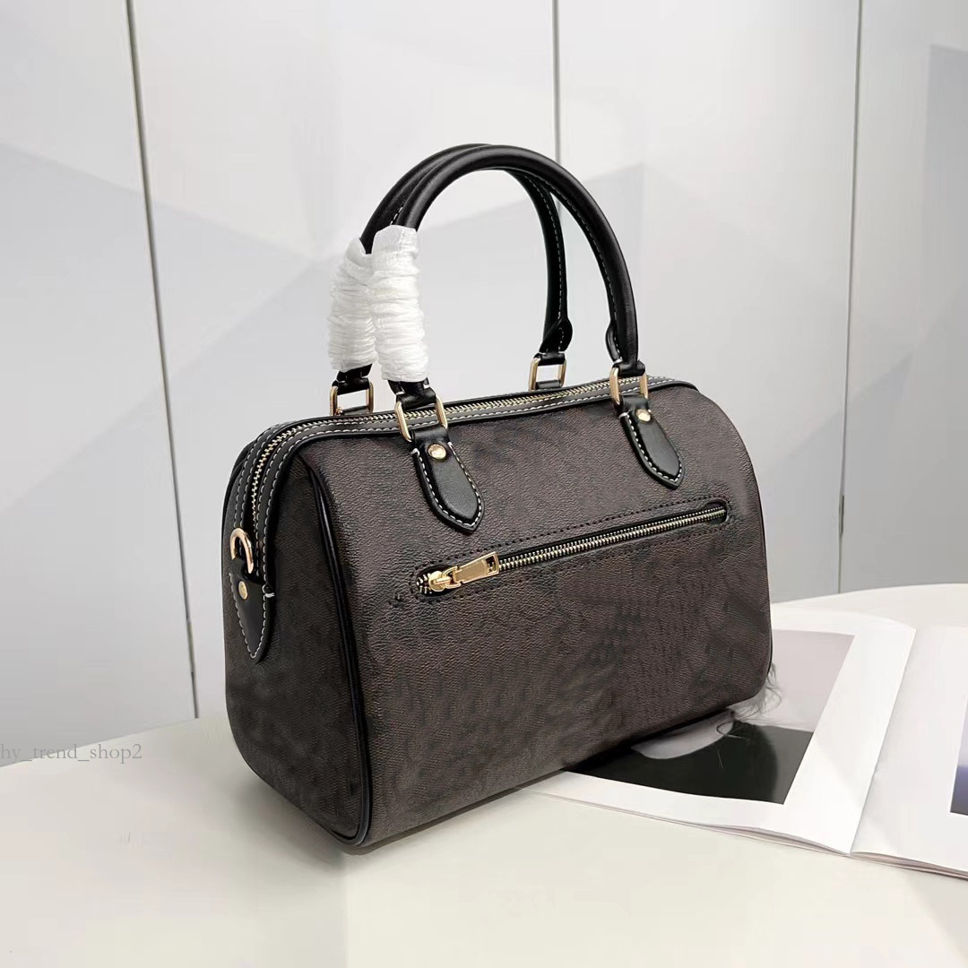 Top Handle Designer bag Medium Satchels Rowan Handbags Classic Shoulder Bag Women's Crossbody Travel Handbag Lady Luxury Pillow Tote Purse 25