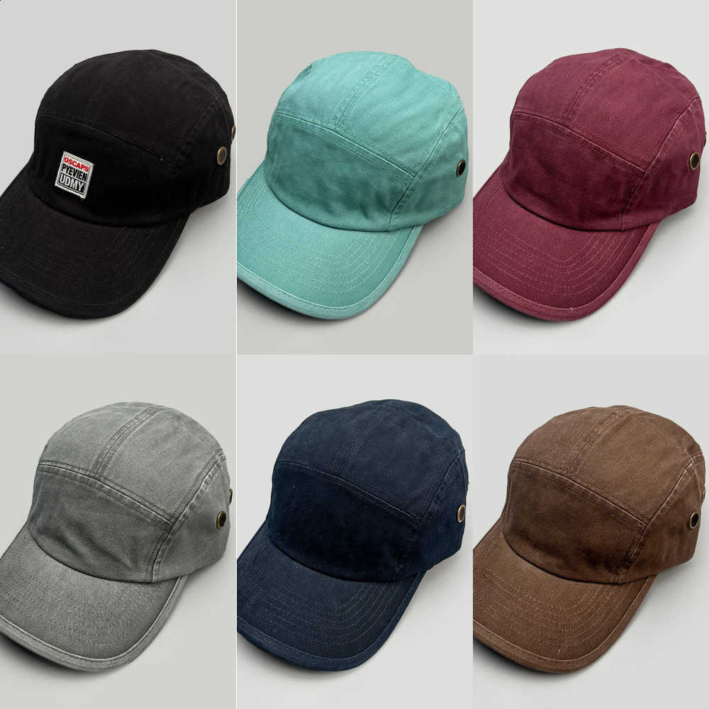 Solid American Retro Patched Letter Baseball Hats New Men Women Sunshade Street Versatile Personal Fashion Outdoor Peaked Caps J260917