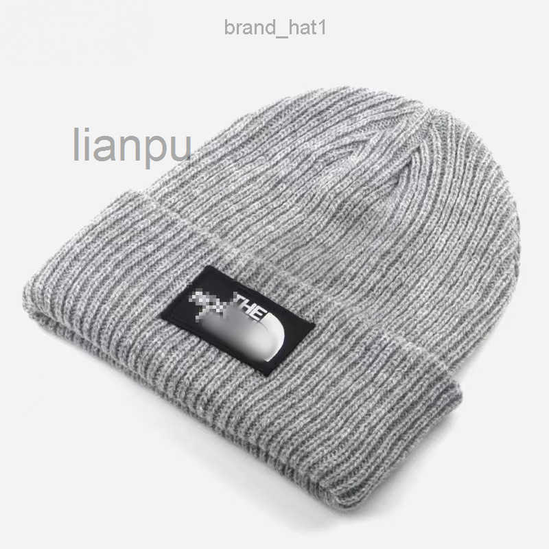 Caps Halloween Face BeanieSkull Classics Knitted Beanie Women Face Fashion Letter Solid Face Hat Designer Casual Beanie Hat Mens Beanie Nf Designer