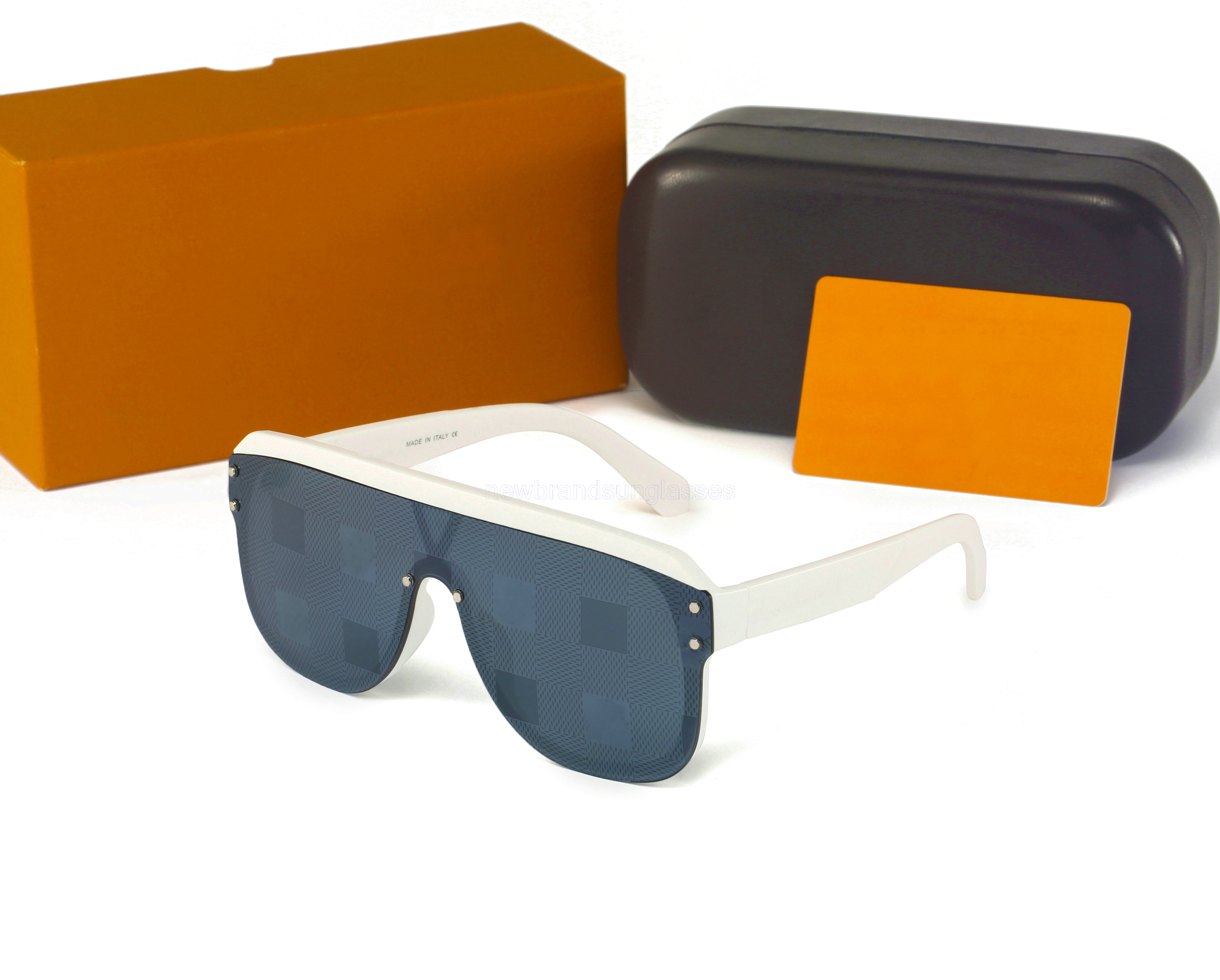2026 Heritage Square Cycling Sunglasses Women Designer Luxury Man waimea SunGlasses INITIATOR Millionaires Hit Large Confidence Square Sunglasses 19
